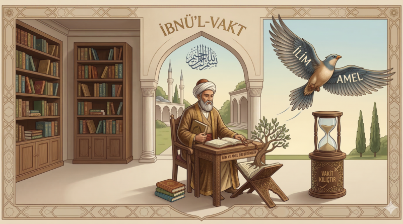 Vaktin Kıymeti ve Gayretin Neticesi Vaktin Kıymeti ve Gayretin Neticesi